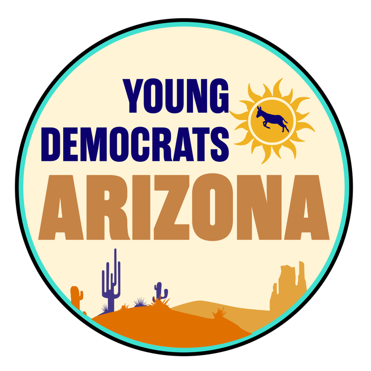 Young Democrats Arizona Logo